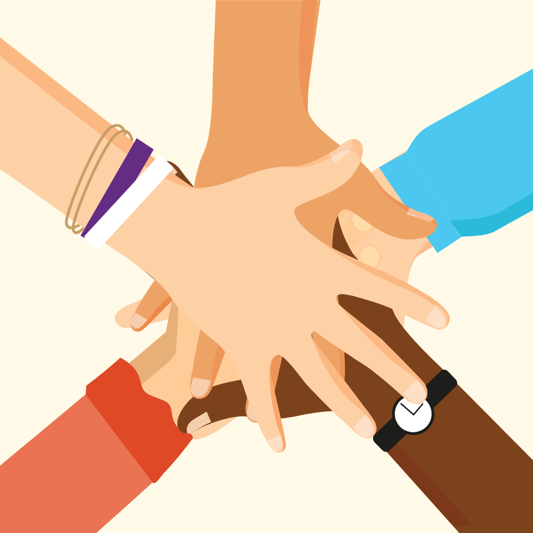 Gemeinsam ein Zeichen setzen! 